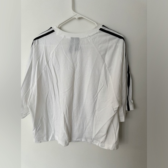 Adidas Velvet Stripes Tee - Picture 6 of 9